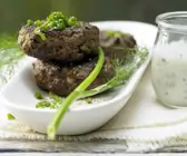 Kalbsfrikadellen Königsberger Art
