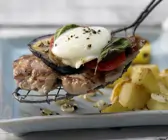 Überbackene Kalbsschnitzel
