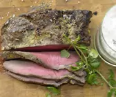 Roastbeef mit Mandel-Remoulade