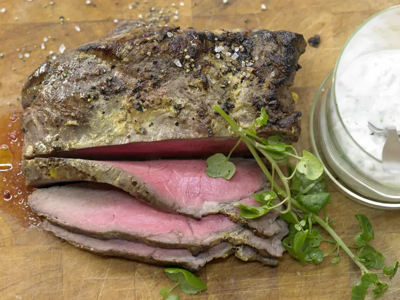 Roastbeef mit Mandel-Remoulade