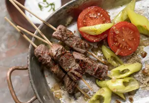 Kochbuch ballaststoffreiche Gerichte mit Fleisch