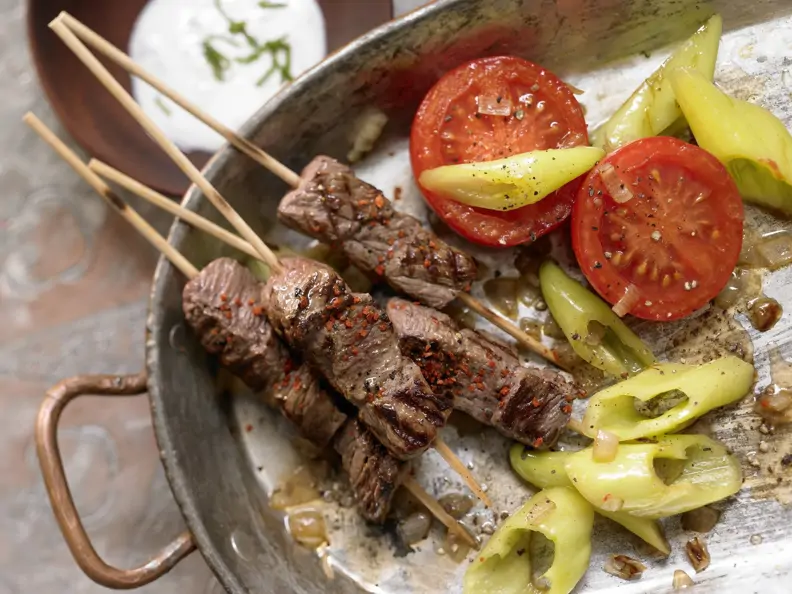 Kochbuch ballaststoffreiche Gerichte mit Fleisch