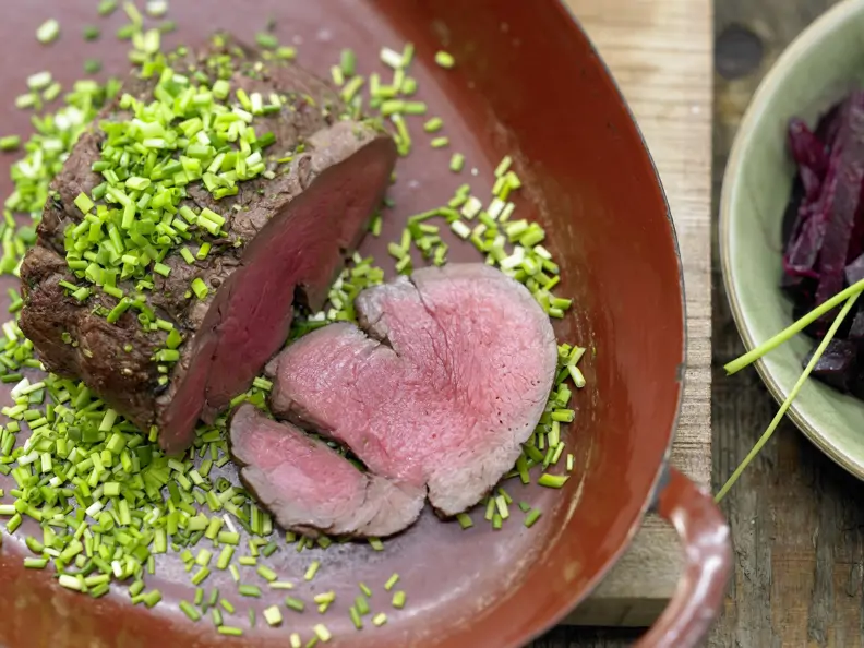 Kochbuch für Braten-Rezepte