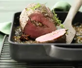 Rinderfiletbraten mit Pilzfüllung