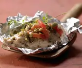 Italienisches Folien-Hähnchen Rezept
