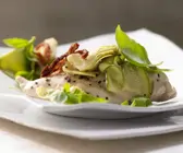Hähnchenfilet aus der Folie