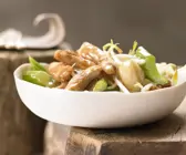 Hähnchen auf chinesische Art
