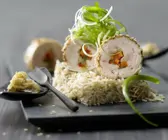 Hähnchenrouladen