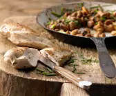 Hähnchenbrust mit Ziegenkäse