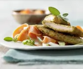 Gekräuterte Hähnchenschnitzel