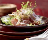 Hähnchensalat mit Avocado