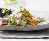 Thailändischer Hähnchensalat