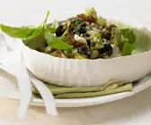 Hähnchen-Kartoffel-Salat