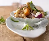 Warmer Kürbissalat