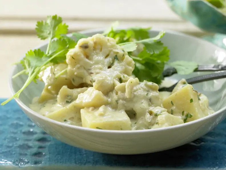 Kartoffel-Blumenkohl-Curry