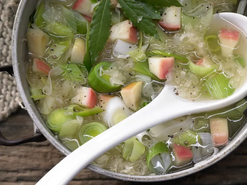 Sauerkrautsuppe