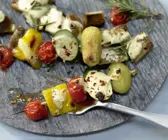 Gemüse-Kebabs