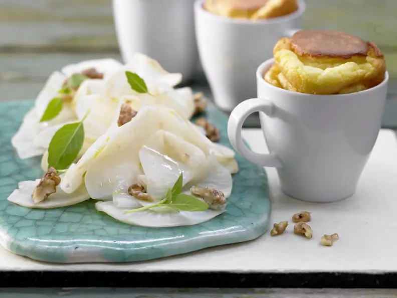 Kartoffel-Soufflé