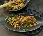 Bulgur-Gemüse-Pilaw