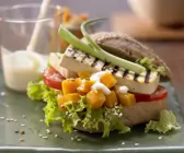 Tofu-Burger