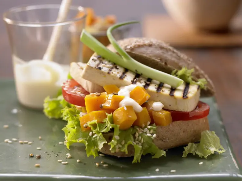 Tofu-Burger