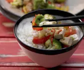 Brokkoli-Tofu-Wok