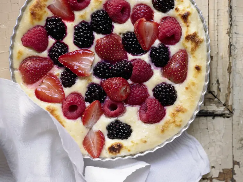 Quark-Gratin