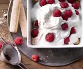 Fruchtige Quark-Himbeer-Creme – smarter