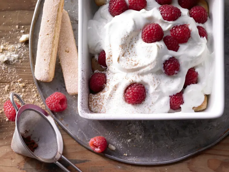 Fruchtige Quark-Himbeer-Creme – smarter