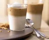 Milchkaffee-Mousse
