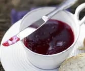 Rotes Johannisbeergelee