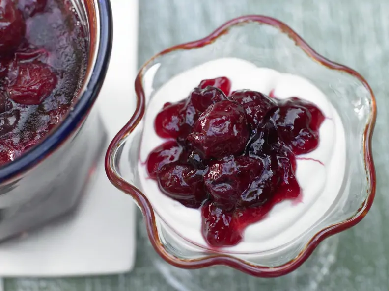 Kirschmarmelade