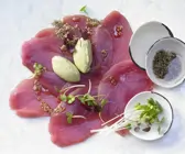 Thunfisch-Carpaccio