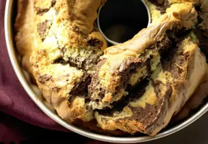 Klassischer Marmorkuchen – smarter