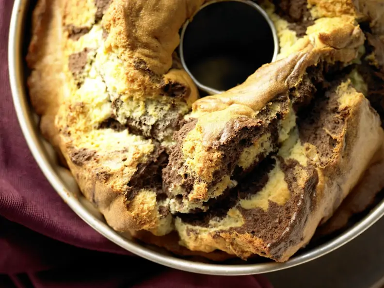 Klassischer Marmorkuchen – smarter
