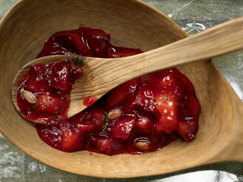 Pflaumen-Chutney