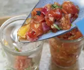Tomaten-Orangen-Chutney