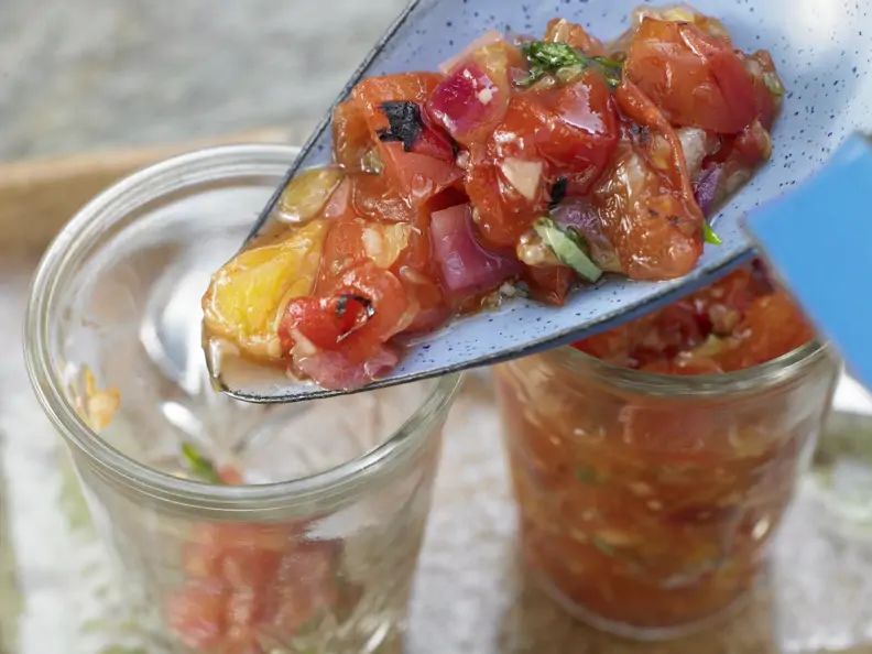 Tomaten-Orangen-Chutney