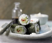 Gemüse-Sushi