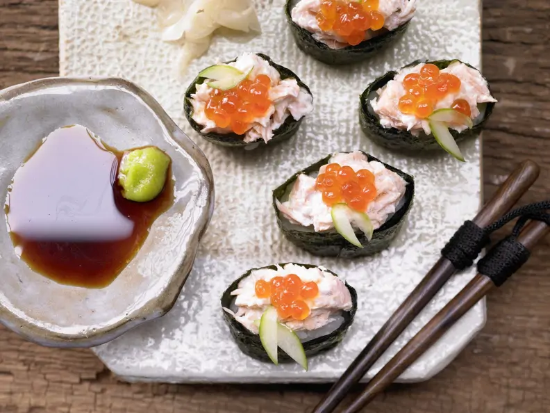 Sushi-Schiffchen