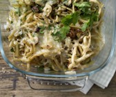 Überbackene Käsespätzle – smarter
