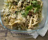Überbackene Käsespätzle
