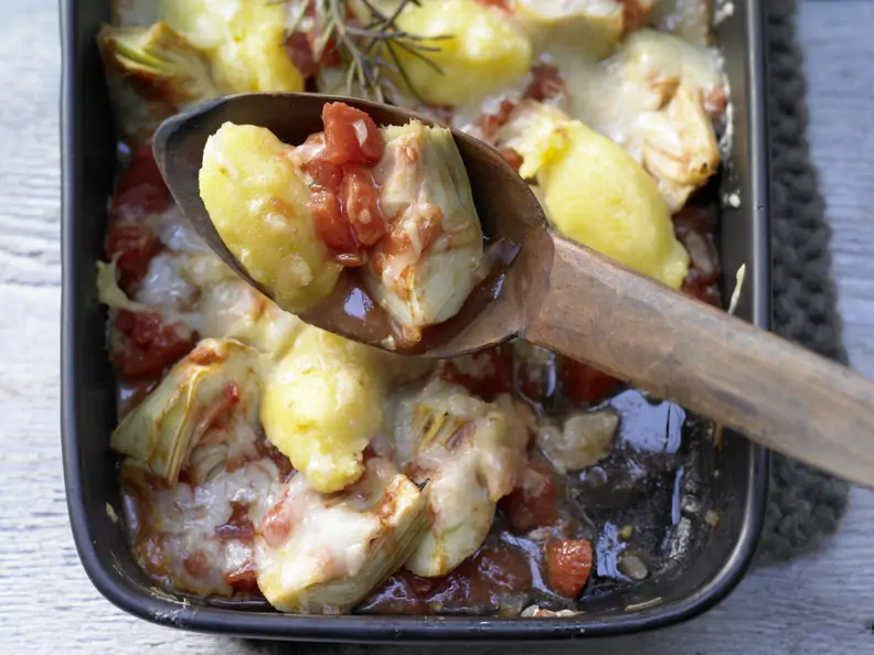 Gnocchi alla romana