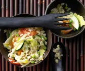 Vegetarisches Nasi Goreng