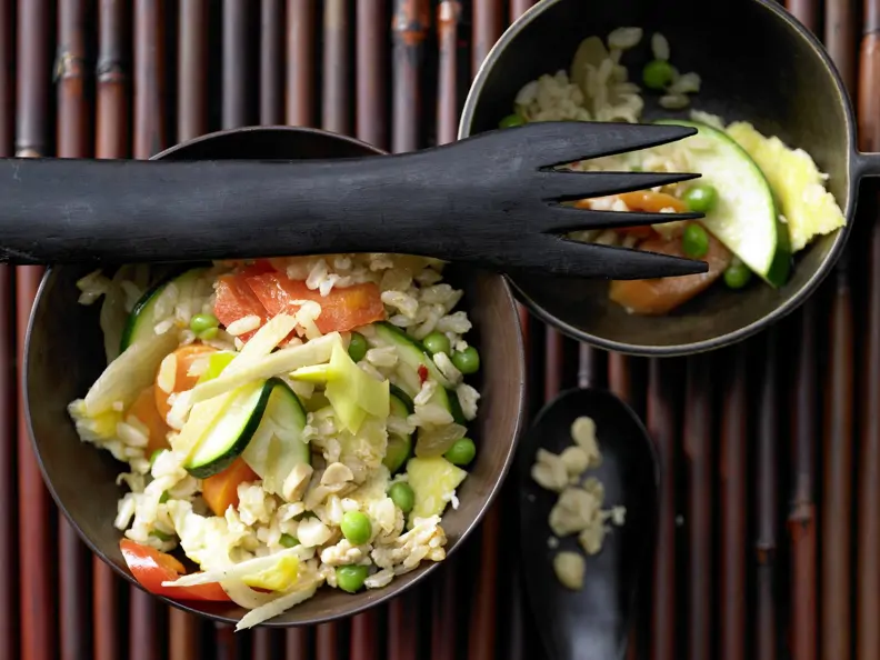 Vegetarisches Nasi Goreng
