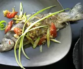 Szechuan-Forelle