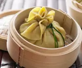 Gedämpfte Teigtaschen