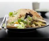 Gefüllte Pfannkuchen herzhaft vegetarisch