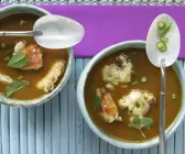 Langusten-Kokos-Suppe