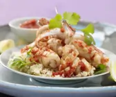 Arabische Calamari-Pfanne